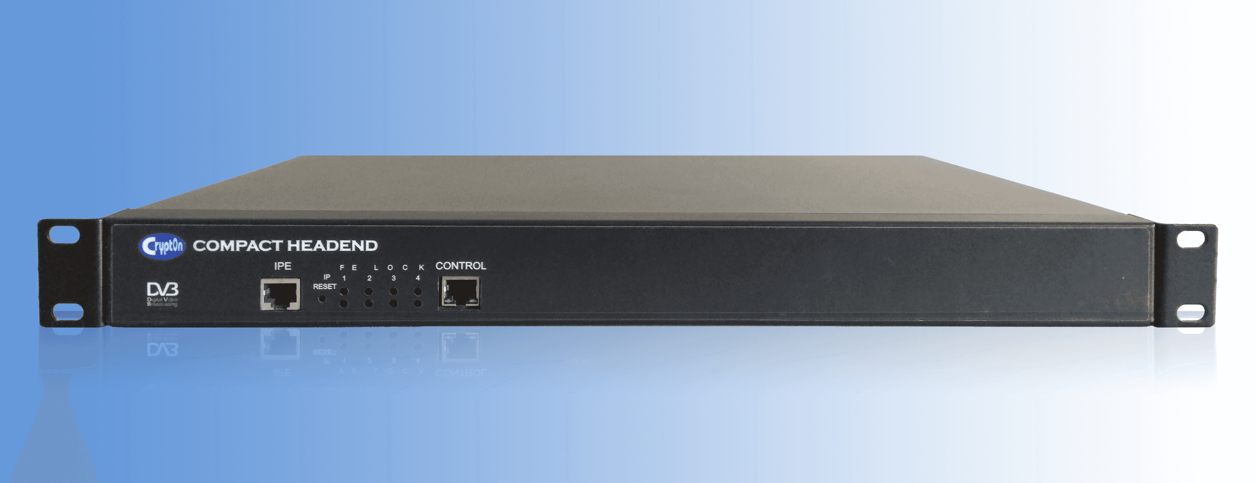 4-канальный DVB-C/T/T2 ресивер - IP стример CRT1041IRD-T2-IP Crypton